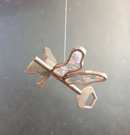 Winged Copper Key