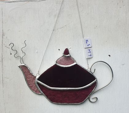Stained-Glass Teapot