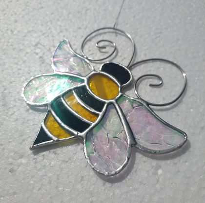 Honey Bee - Stained Glass