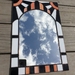 Art Deco - Stained Glass Mirror