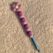 5MM PURPLE BEADED CROCHET HOOK