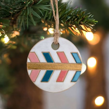 Ceramic Christmas Tree Decoration Arrows