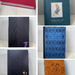 Notebooks made from old book covers