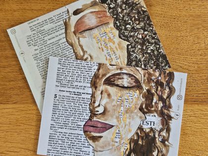 Bible Women Postcards