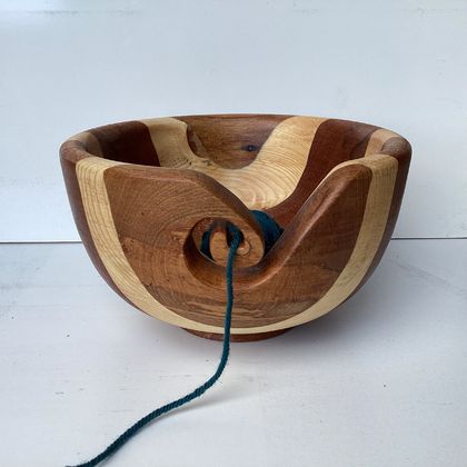 Wool, Crochet and Yarn Bowl.