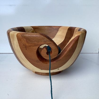 Wool, Crochet and Yarn Bowl.