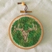 Deer Skull Embroidery