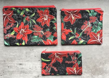 Red Lily - 3 Bag Set