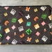 Minecraft    - Large Zipper bag