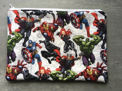 The Avengers    - Large Zipper bag
