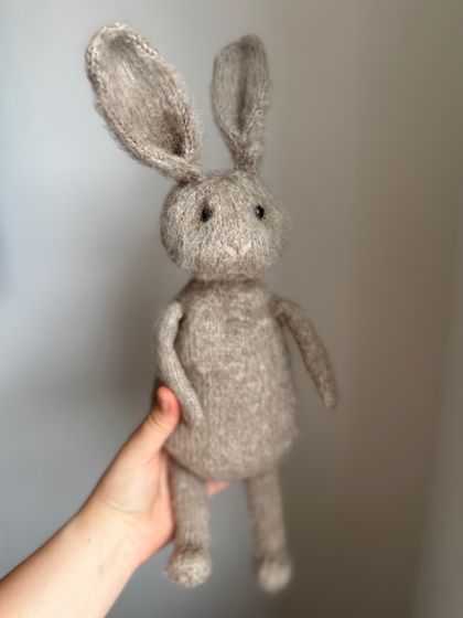 HandKnitted Bunny | Interior toy | Bunny Doll 
