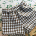 Linen shorts - size 3