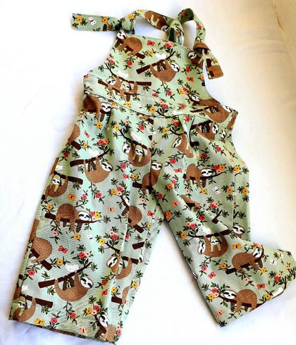Hanging Out - Toddler Overalls - 2 year approx 
