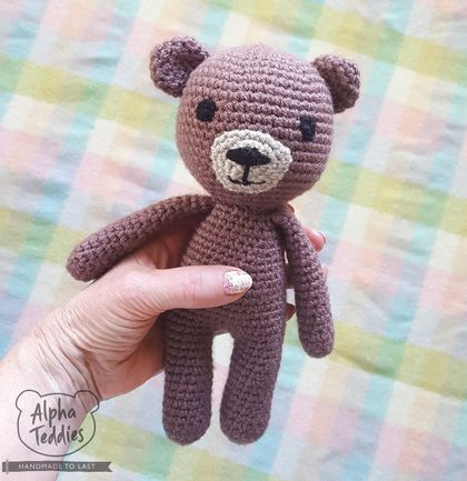 Teddy Bear (Mini) - Quality Handmade Crochet