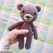 Teddy Bear (Mini) - Quality Handmade Crochet