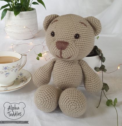 Teddy Bear (Quality Handmade Crochet)