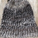 Hand made homespun beanie 