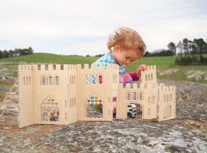 Build Your Own – Wooden Castle 