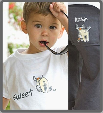  Baby cotton t-shirt and pants - Sweet As 