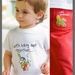  Baby cotton t-shirt and pants - Funky Monkey 