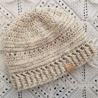 Handmade Crochet Beanie 