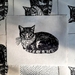 Cat. Linocut Print on Kitakata.