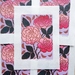 Smitten - Linocut Print on Mulberry Paper