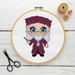 Albus Dumbledore Cross Stitch Kit