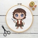 Frodo Cross Stitch Kit  |  Lord of the Rings