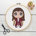 Elrond Cross Stitch Kit  |  Lord of the Rings
