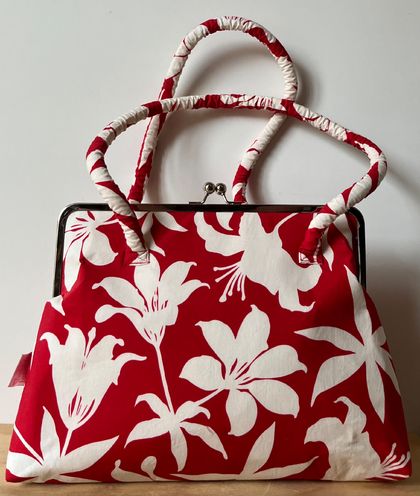 Handmade Fabric Handbag