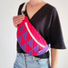 Bright and bold sling bag, fanny pack, belt bag