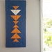 Modern Triangle Wall Hanging/Table Runner/Bed Scarf