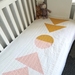 Modern Geometric Baby Quilt