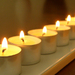 *SALE* Box of six scented soy tealight candles