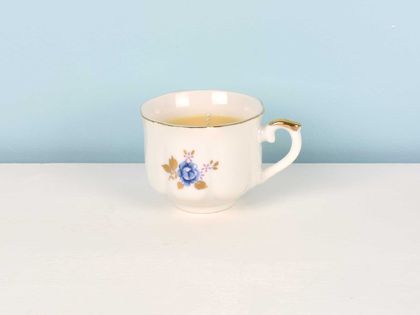 Vanilla or Hyacinth scented soy teacup candle