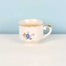 Vanilla or Hyacinth scented soy teacup candle