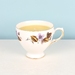 Jasmine scented soy teacup candle