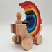 Rainbow Boat Toy
