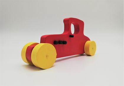 DIY Hot Rod Car Kitset