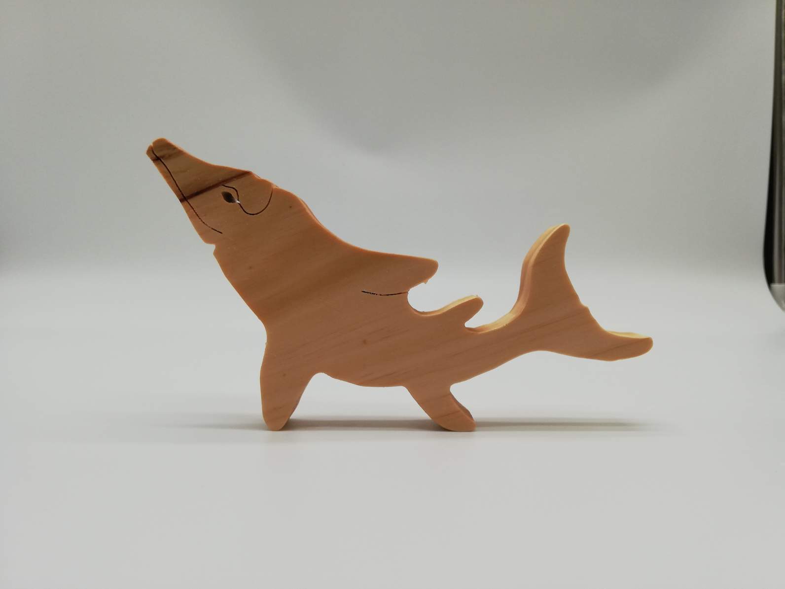 Ichthyosaur Fish Toy | Felt