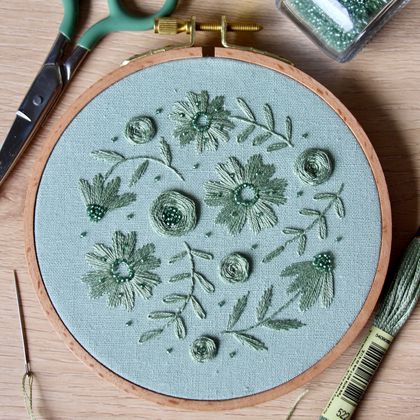 Embroidery kit - Posy