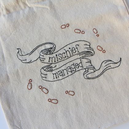 Mischief Managed - Harry Potter tote bag 