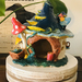 Ceramic Fairy House