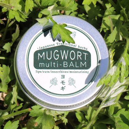 Mugwort ( YOMOGI ヨモギ ) Healing Balm - Large