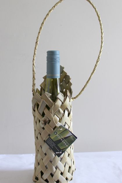 NZ Flax Wine bag / holder